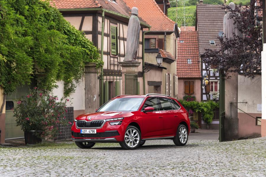  Skoda Kamiq 2019 года  (WW) (фото 38 из 217)